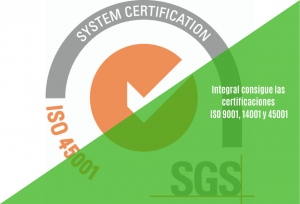 Integral consigue las certificaciones ISO