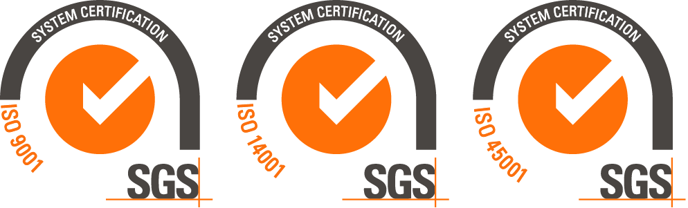 Certificaciones ISO Integral de Prevención Sur