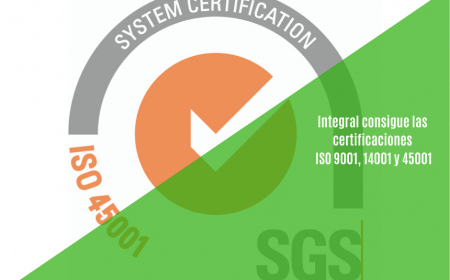 Integral consigue las certificaciones ISO